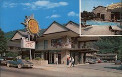 Smokyland Motel Gatlinburg, TN Postcard Postcard Postcard