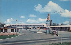 Holiday Motel & Restaurant Postcard