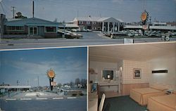 Quality Courts Cardinal Motel Elizabethtown, KY Postcard Postcard Postcard