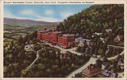 Bernarr Macadden Hotel & Health Center Postcard