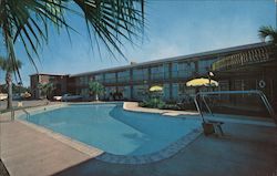 Horne's Motor Lodge Postcard