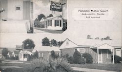 Panama Motor Court Jacksonville, FL Postcard Postcard Postcard