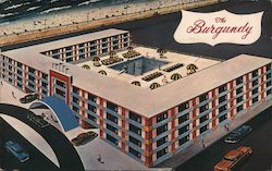 The Burgundy Motel Postcard