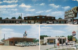 Circle B Motor Lodge Postcard