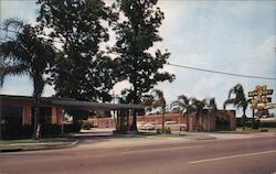 The Monterey Motel New Orleans, LA Postcard Postcard Postcard