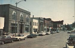 Cuba City Main Street Postcard