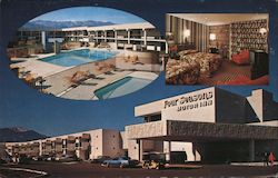 Four Seasons Motor Inn Colorado Springs, CO Postcard Postcard Postcard