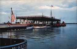 Public Steamboat Landing Erie, PA Postcard Postcard Postcard