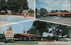 Howard Johnson's Motor Lodge & Restaurant Postcard