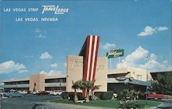 Las Vegas Strip Travelodge Nevada Postcard Postcard Postcard