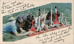 Estes Model Rockets Penrose, CO Advertising Postcard Postcard Postcard