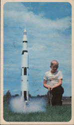 Estes Model Rockets Penrose, CO Advertising Postcard Postcard Postcard