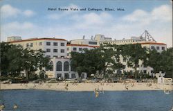 Hotel Buena Vista and Cottages Biloxi, MS Postcard Postcard Postcard