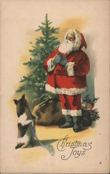 Christmas Joys Postcard