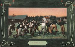 A Quick Play Football Postcard Postcard Postcard