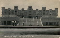 Mayan Temple, Chicago World's Fair 1933 Chicago World Fair Postcard Postcard Postcard