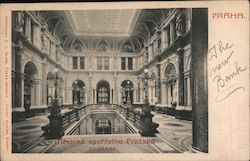 Municipal Savings Bank of Prague Czechoslovakia Eastern Europe Postcard Postcard Postcard