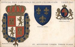 Official Post Card Ponce De Leon Celebration St. Augustine, FL Postcard Postcard Postcard