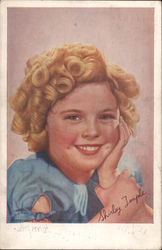 Shirley Temple - Rebecca of Sunnybrook Farm Actresses Postcard Postcard Postcard