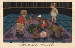 Joyeuse Noel Postcard