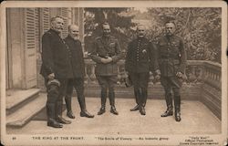 "The Smile of Victory" - An Historic Group Postcard