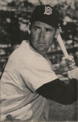 Ted Williams Baseball Postcard Postcard Postcard