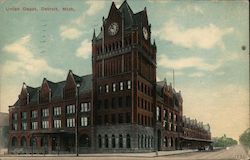 Union Depot Postcard