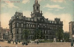 City Hall Postcard