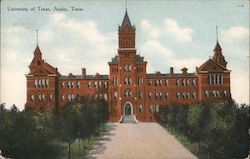 University of Texas Austin, TX Postcard Postcard Postcard