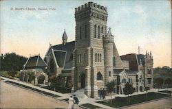 St. Mark's Church Postcard