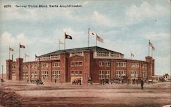 Denver Union Stock Yards Ampitheater Colorado Postcard Postcard Postcard