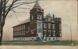 Gymnasium, State Normal School Postcard