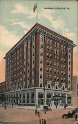 Lawrence Hotel Postcard