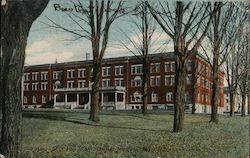 Haven Hall, State Normal School Postcard