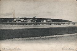 Humarock Bridge Postcard