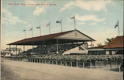 Fort Erie Race Track and Grand Stand Postcard