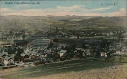 General View Postcard