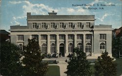 Buckstaff Baths, U.S. Reservation Postcard