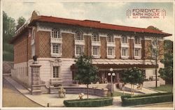 Fordyce Bath House Postcard