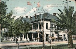 U.S. Post Office, Built in 1600 St. Augustine, FL Postcard Postcard Postcard