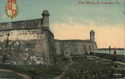 Fort Marion St. Augustine, FL Postcard Postcard Postcard