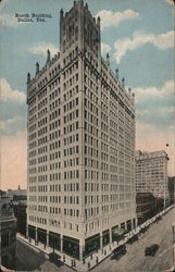 Busch Building Postcard