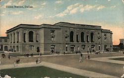 Union Station Postcard