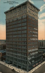 Southwestern Life Insurance Building Dallas, TX Postcard Postcard Postcard