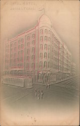 Oriental Hotel Postcard