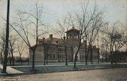 Broadway School Postcard