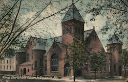 First Christian Church Sedalia, MO Postcard Postcard Postcard