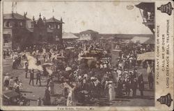 Fair Scene - Bell Telephone Long Distance Sedalia, MO Postcard Postcard Postcard