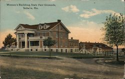 Woman's Building, State Fair Grounds Postcard