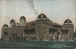 Agricultural Building, State Fair Postcard